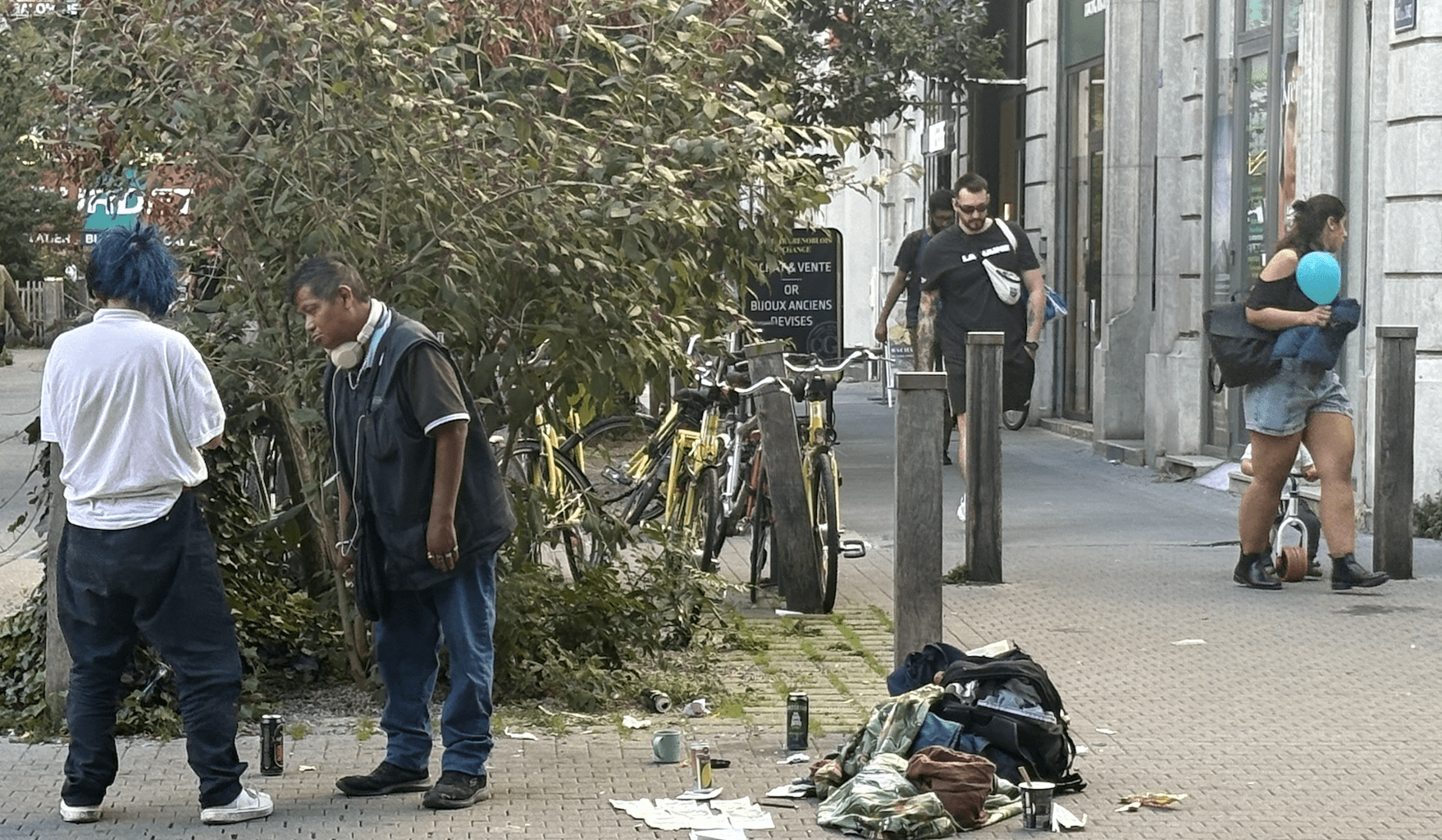 GRENOBLE : UNE VILLE A L'ABANDON