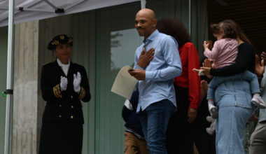 une centaine de personnes présentes à l'hommage à Lilian Dejean