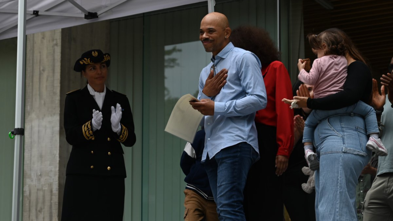 une centaine de personnes présentes à l'hommage à Lilian Dejean