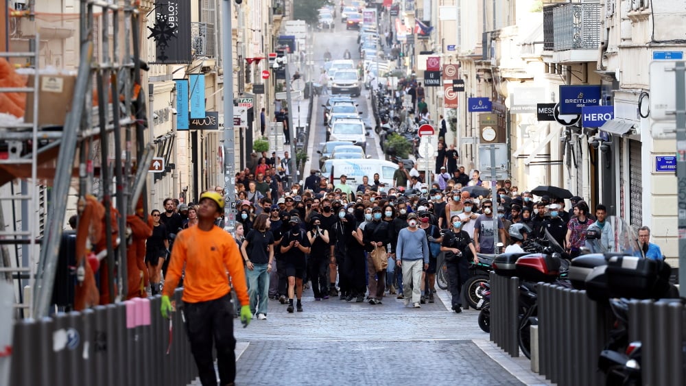 plus de 8000 manifestants à Marseille, 200 à Aix, 300 à Avignon... le bilan de la mobilisation en Provence