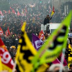 Grève Manifestation Syndicats Réforme des retraites 10/12/19