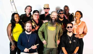 le groupe de reggae américain Groundation bientôt à Montpellier