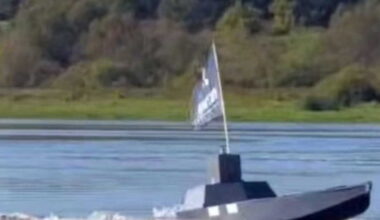 Guerre en Ukraine : la Russie teste son premier drone naval à fibre optique en mer Noire