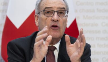 Parmelin dit avoir eu des "rencontres constructives" à Washington