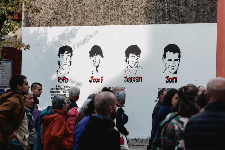Joxi et Joxean ont été les premières victimes des GAL.