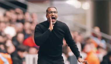 Habib Beye, coach du Stade Rennais