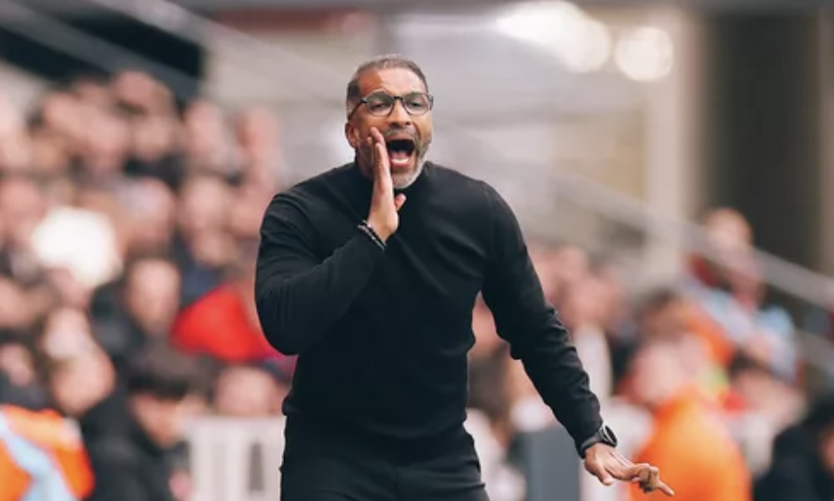 Habib Beye, coach du Stade Rennais