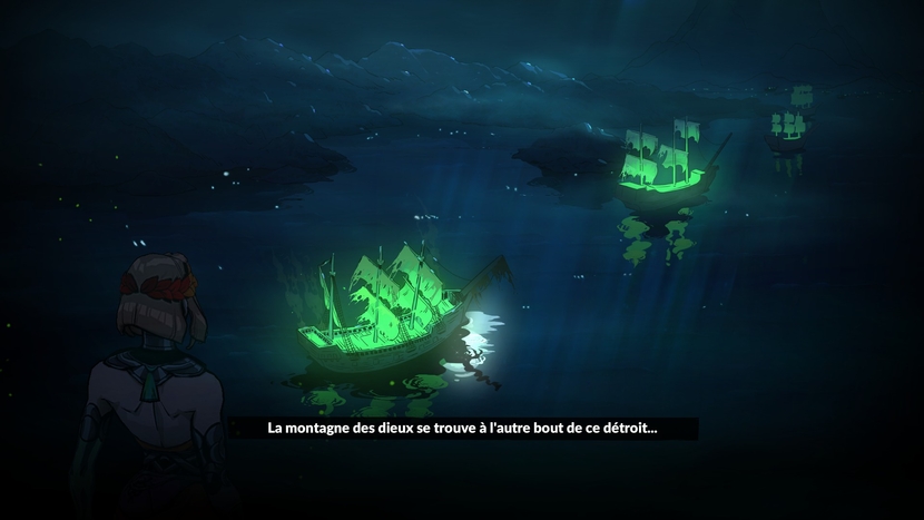 Surement un extrait d'une table ronde chez Supergiant