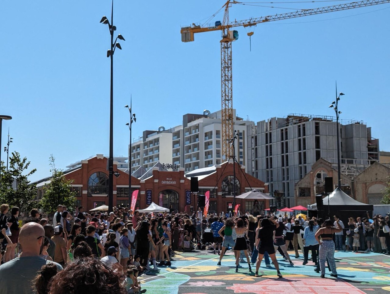 l'été, les températures y seront bientôt plus supportables