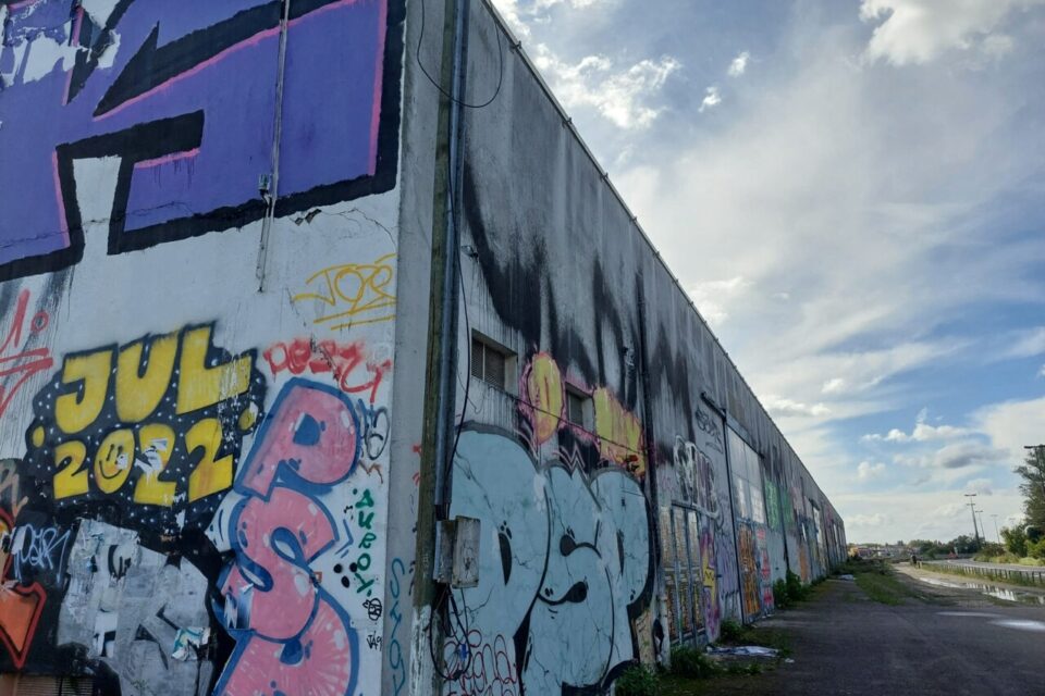 La démolition du hangar 12 devrait commencer en 2028. 