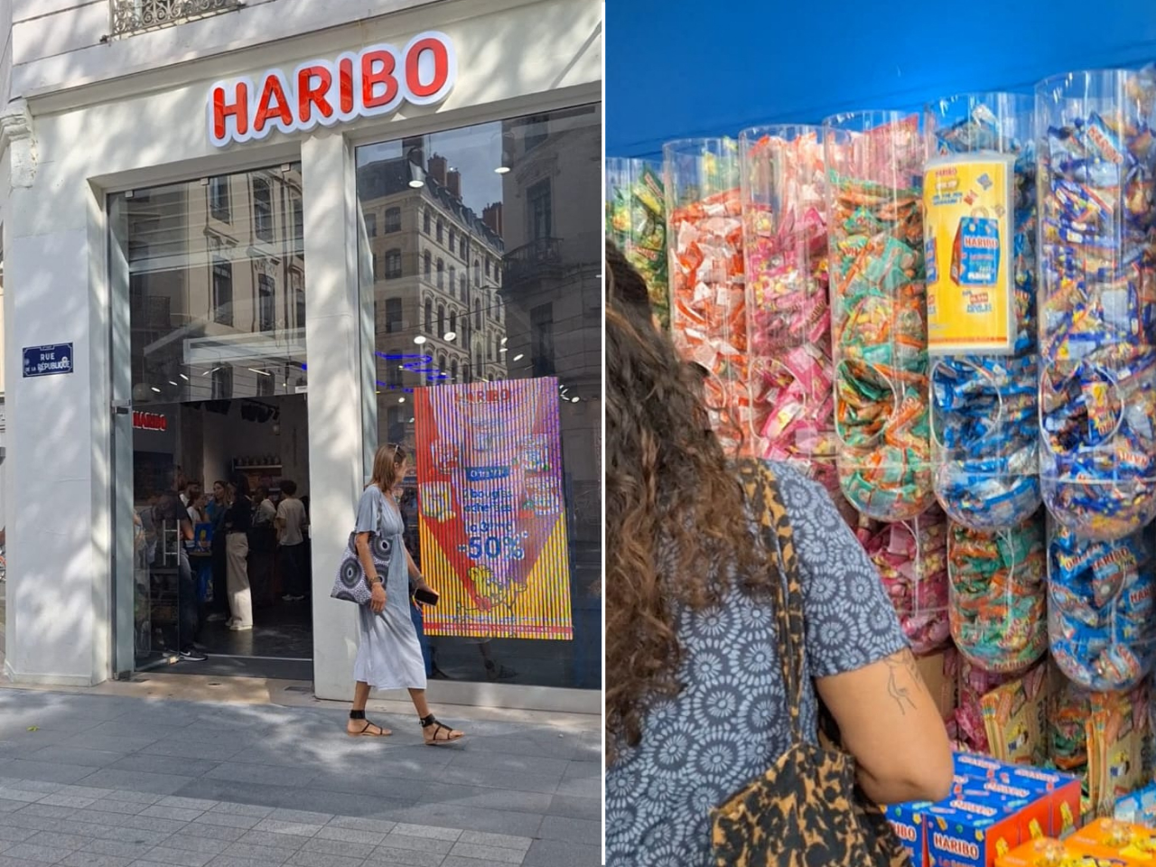 Haribo ouvre une boutique à une nouvelle adresse en Presqu'île, découvrez-la
