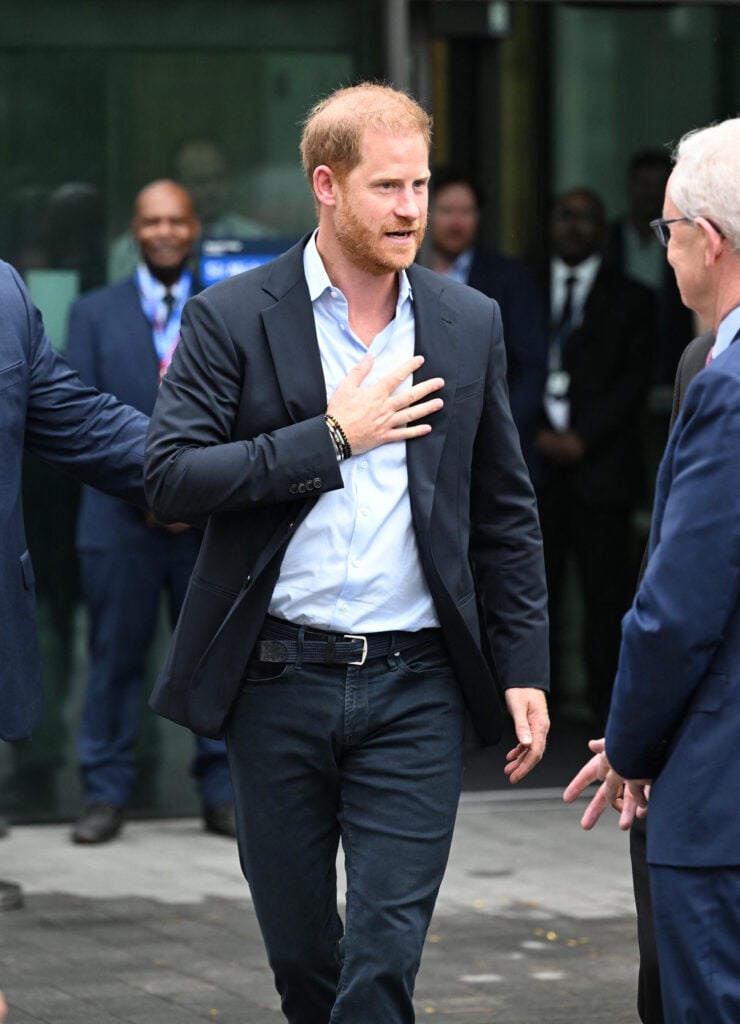 Le prince Harry