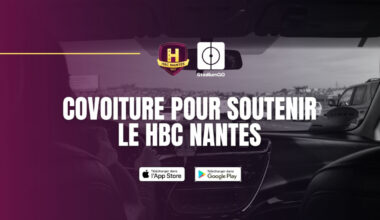 Le HBC Nantes renouvèle son partenariat Stadium GO