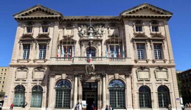 le drapeau palestinien, pas à l'ordre du jour à l'hôtel de ville