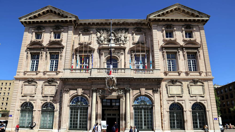 le drapeau palestinien, pas à l'ordre du jour à l'hôtel de ville