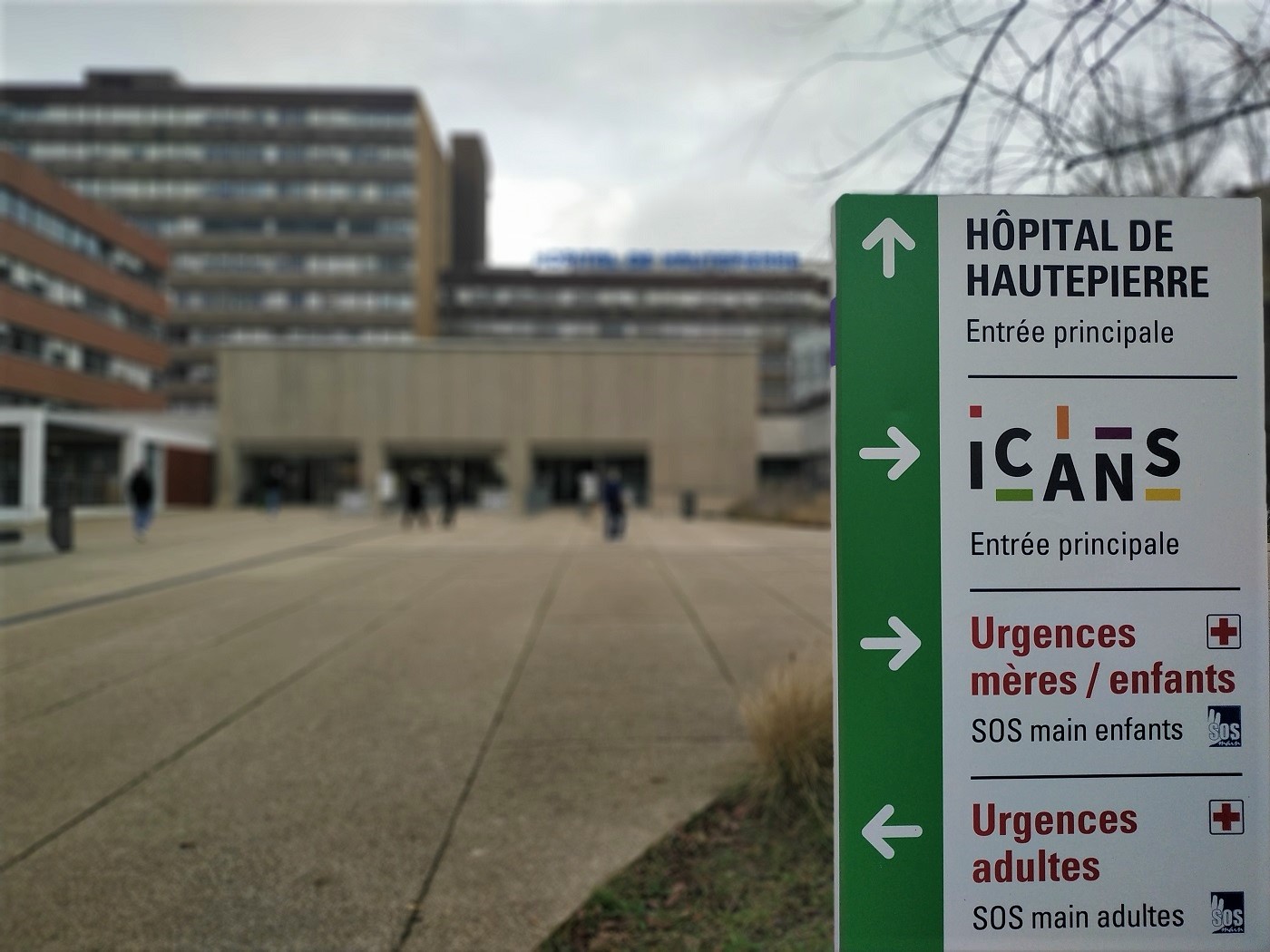 hopital hautepierre santé