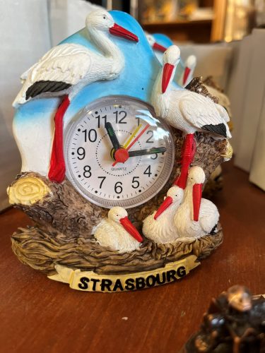 Horloge Cigogne