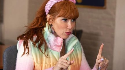 Audrey Fleurot dans la série "HPI", 2023 (MANUELLE TOUSSAINT / SEPTEMBRE PRODUCTIONS / ITINERAIRE PRODUCTIONS / UGC / TF1)