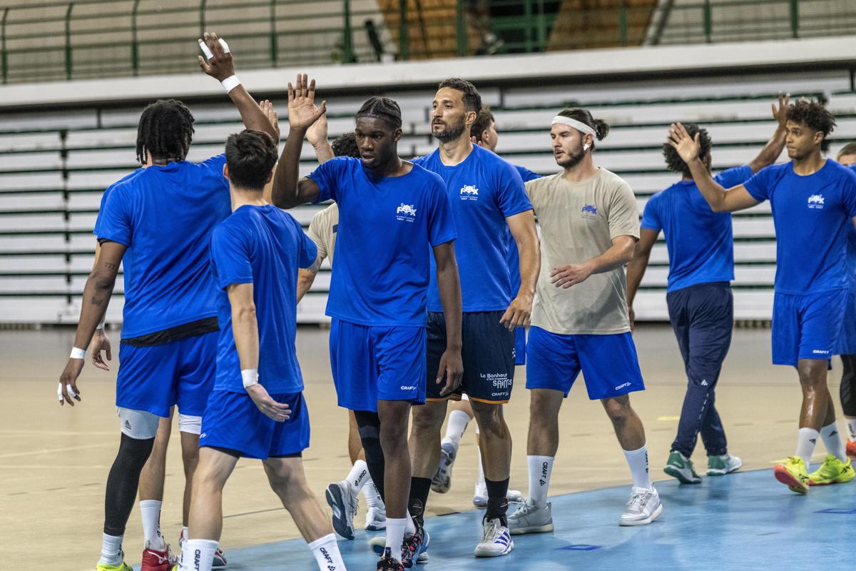 un premier défi à relever pour Saintes face à une Starligue