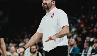 La FFBB « renouvelle sa confiance » à Freddy Fauthoux