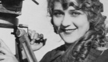 Alice Guy, la première réalisatrice de films au monde