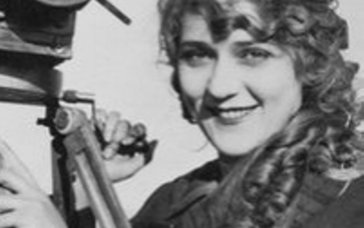 Alice Guy, la première réalisatrice de films au monde