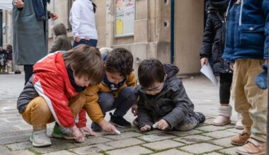 Fête des rues aux écoles dans le 14e