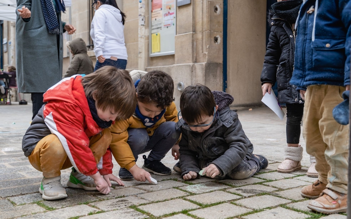 Fête des rues aux écoles dans le 14e
