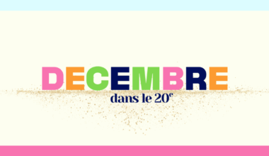 Visuel de Décembre dans le 20e - agenda