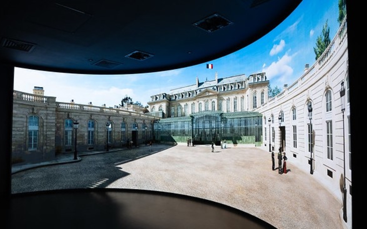 Les Journées du patrimoine à la Maison Élysée