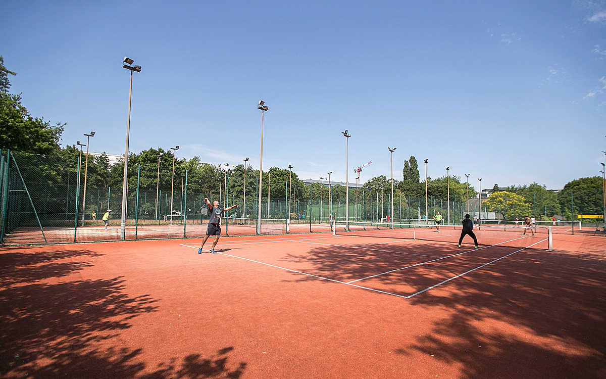 Court de Tennis