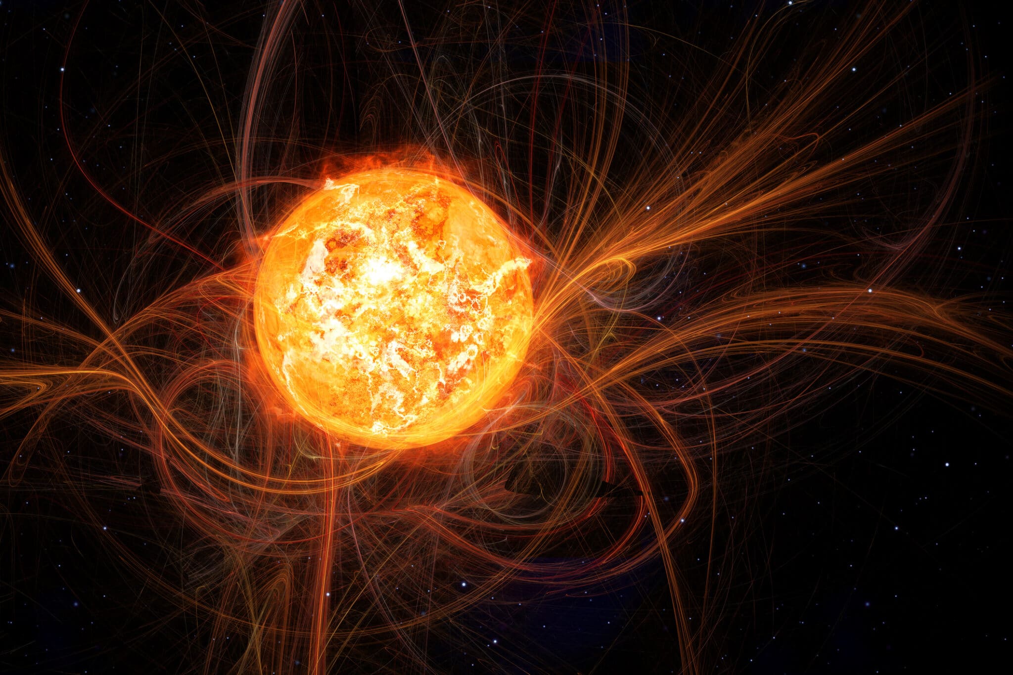 tempête solaire