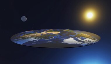 Terre plate