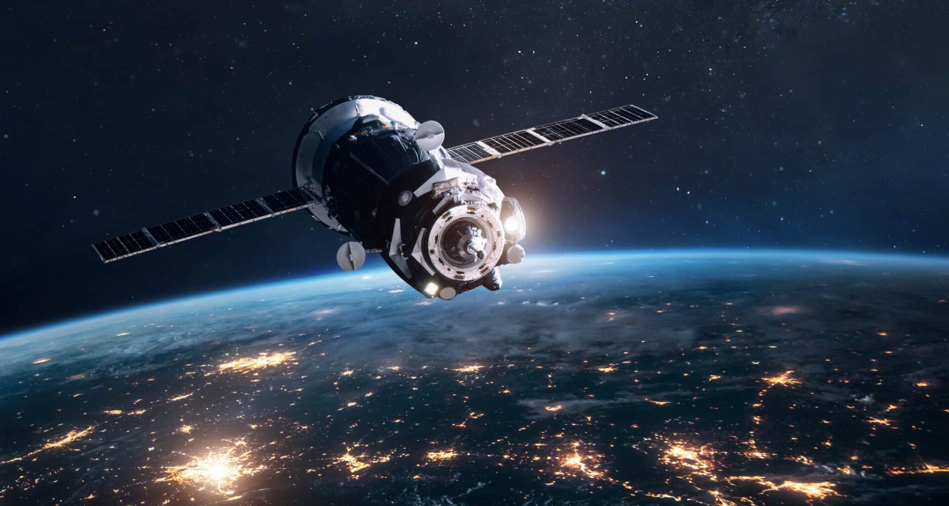 satellite Terre
