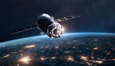 satellite Terre