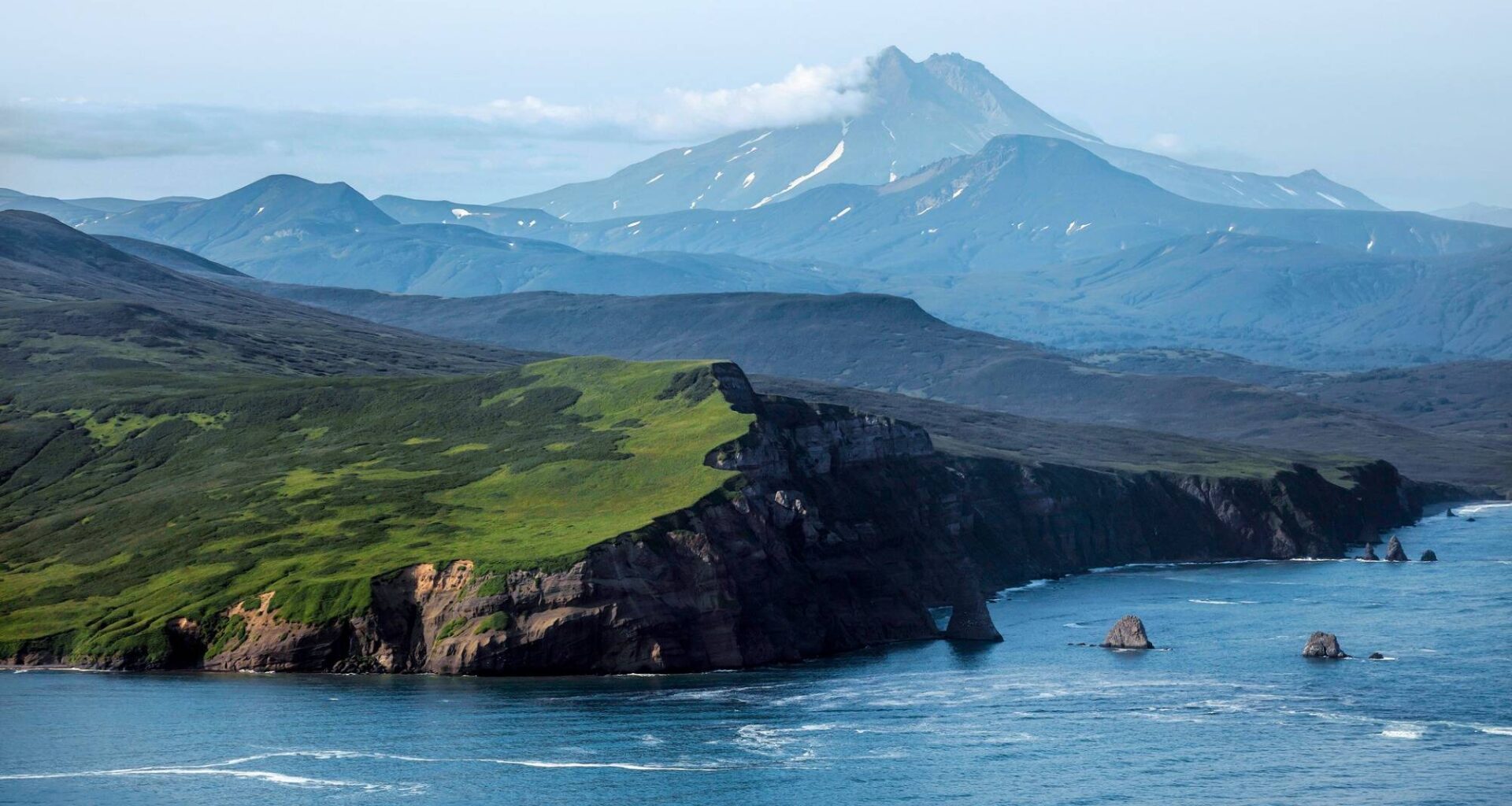 L'un des séismes les plus importants y avait été enregistré en juillet: nouveau tremblement de terre au large de la côte pacifique de la Russie