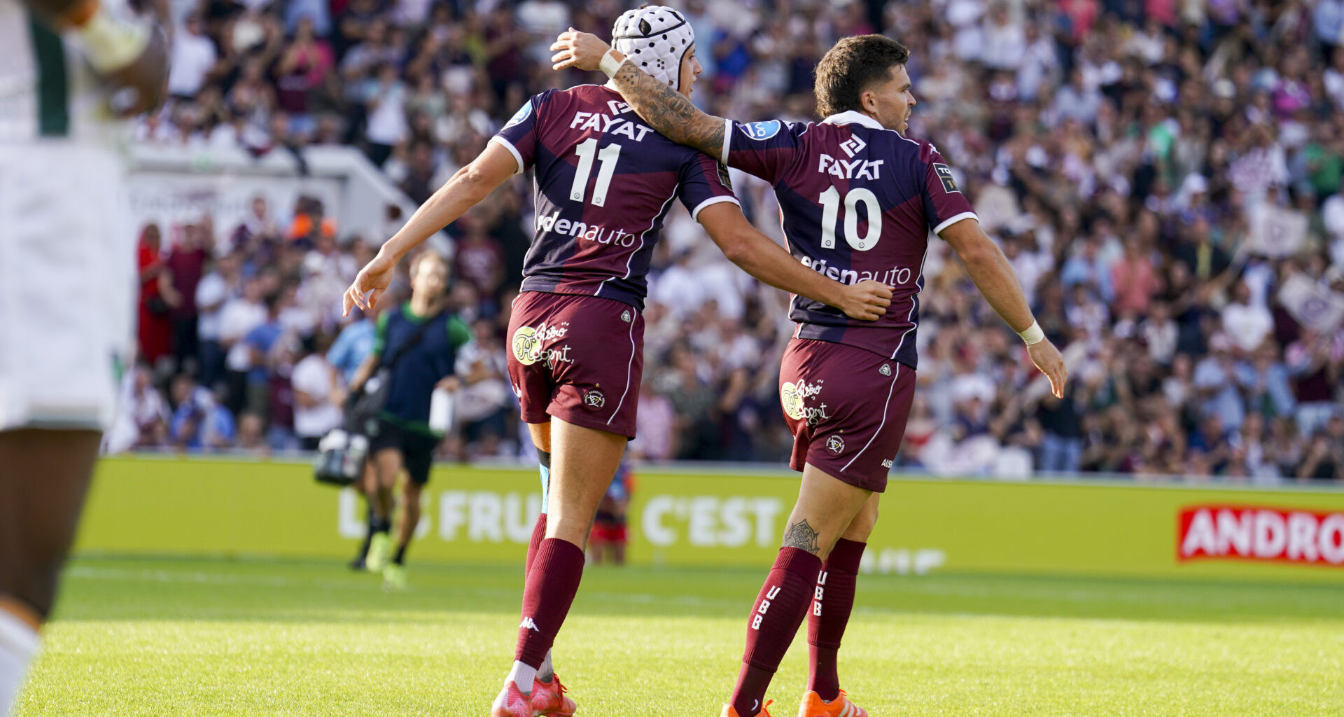 L'UBB l’emporte avec le bonus face à l'USM ! - Actualités - Union Bordeaux Bègles (UBB Rugby)