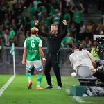 ASSE - Stade de Reims : Horneland désigne les bons élèves de la victoire des Verts 