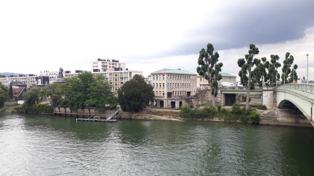 Réunion publique sur l'aménagement des berges de l'île Lacroix