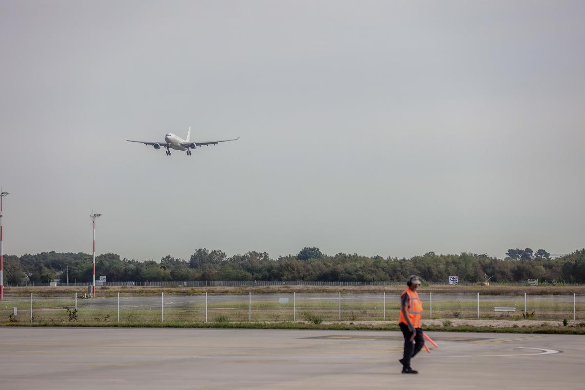 l’aéroport de Bordeaux-Mérignac lance une nouvelle étude pour mesurer la qualité de l’air