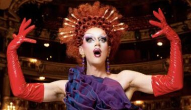 Illustration Cabaret et Drag quizz : clôture des bibliothèque idéales