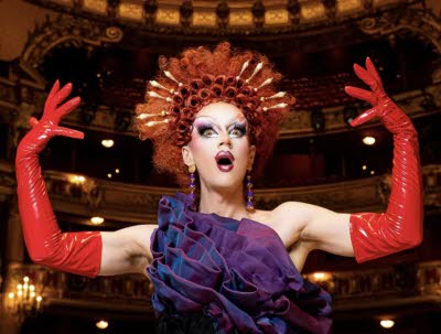 Illustration Cabaret et Drag quizz : clôture des bibliothèque idéales