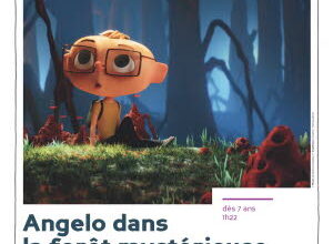 Illustration Ciné famille : Angelo dans la forêt mystérieuse