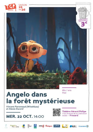 Illustration Ciné famille : Angelo dans la forêt mystérieuse