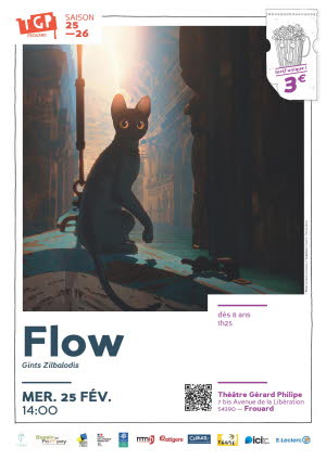 Illustration Ciné : Flow