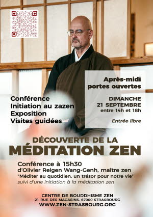 Illustration Découverte du bouddhisme zen et de la méditation zen