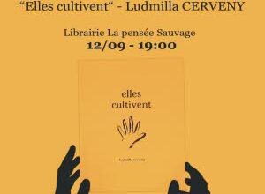 Illustration Dédicace "Elles cultivent" de Ludmilla Cerveny