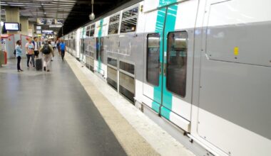 La livraison des nouveaux trains du RER B accuse un énième retard