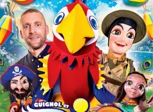 Illustration Guignol et Rio le Perroquet (1-3 ans)