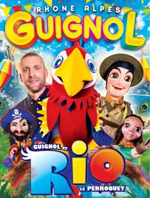 Illustration Guignol et Rio le Perroquet (1-3 ans)